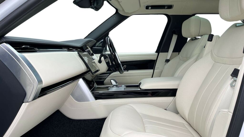 Land Rover Range Rover 3.0 D350 Lwb HS25ADV White #3
