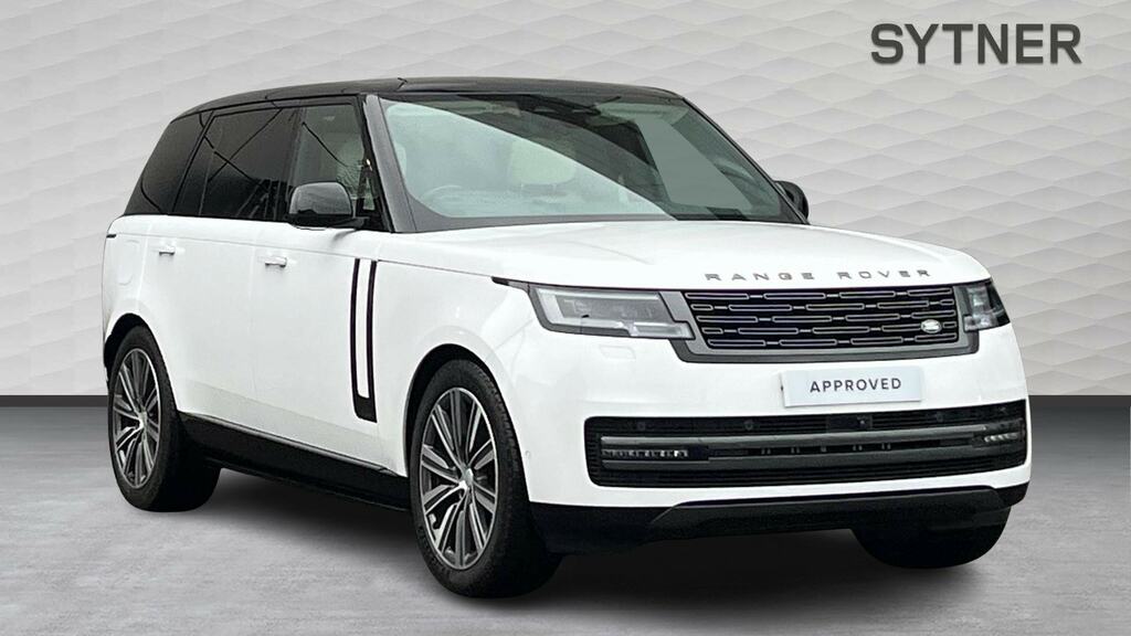 Land Rover Range Rover 3.0 D350 Lwb White