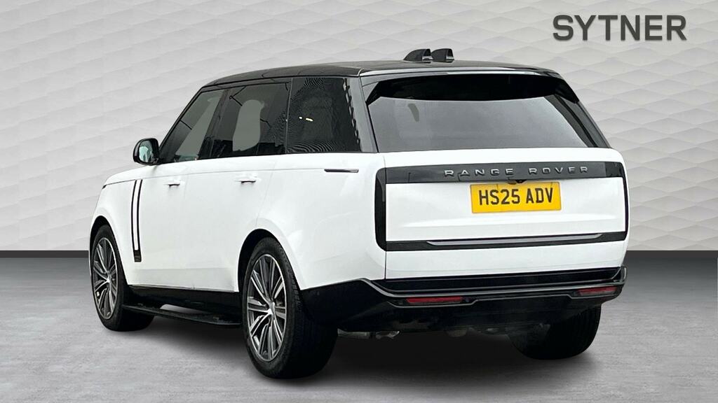 Land Rover Range Rover 3.0 D350 Lwb HS25ADV White #2