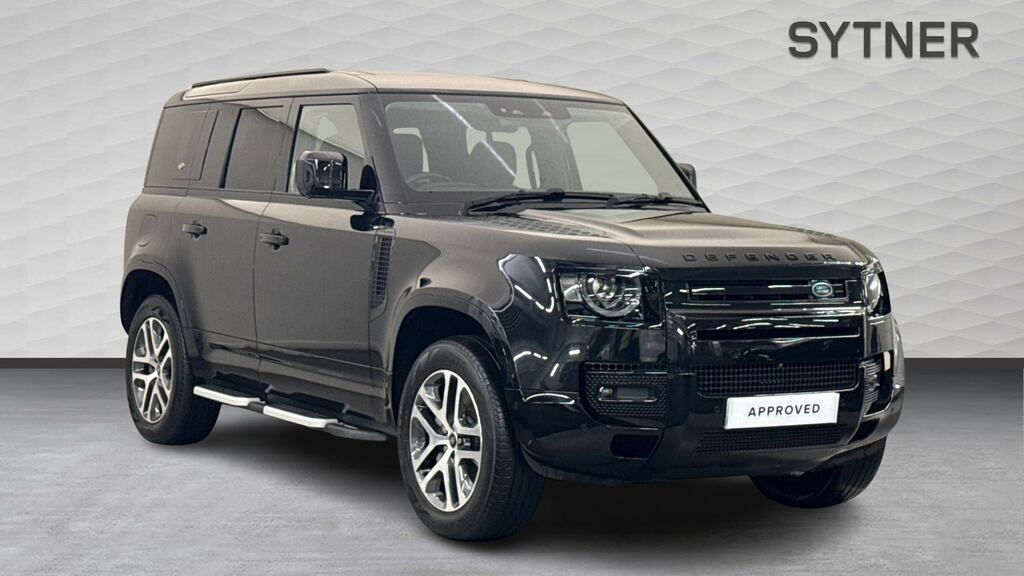 Land Rover Defender 110 2.0 P400e Xs Edition 110 Black