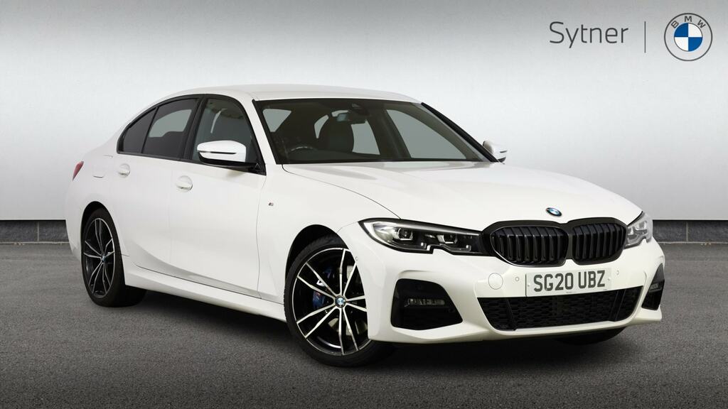BMW 3 Series 320I Xdrive M Sport Step Pro Pack White