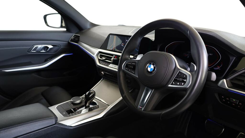 BMW 3 Series 320I Xdrive M Sport Step Pro Pack SG20UBZ White #6