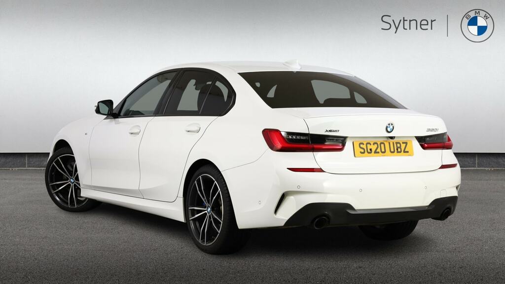 BMW 3 Series 320I Xdrive M Sport Step Pro Pack SG20UBZ White #2