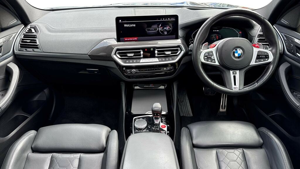 BMW X3 M Xdrive X3 M Competition Step Black #4