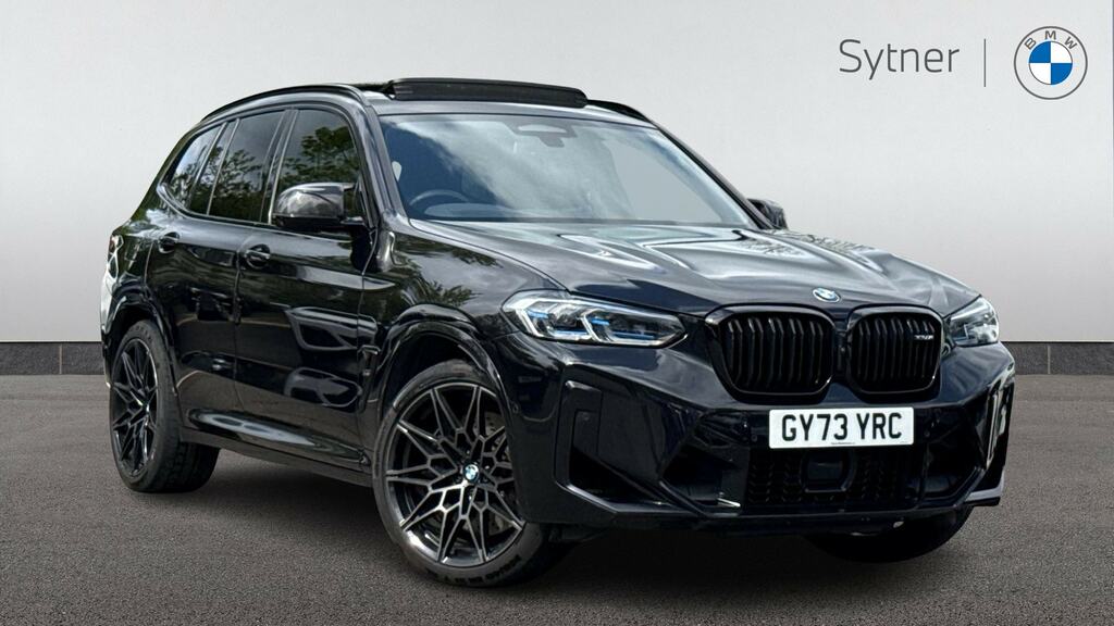 BMW X3 M Xdrive X3 M Competition Step Black
