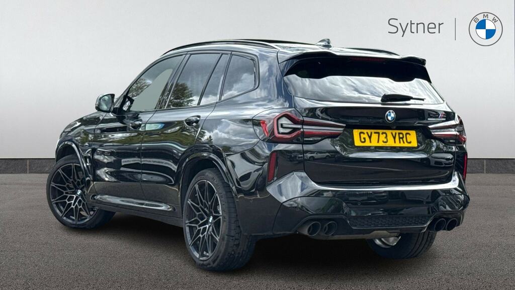 BMW X3 M Xdrive X3 M Competition Step Black #2