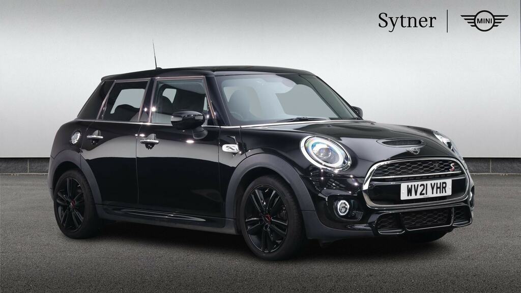 Mini Hatch 2.0 Cooper S Sport II Comfort Pack Black