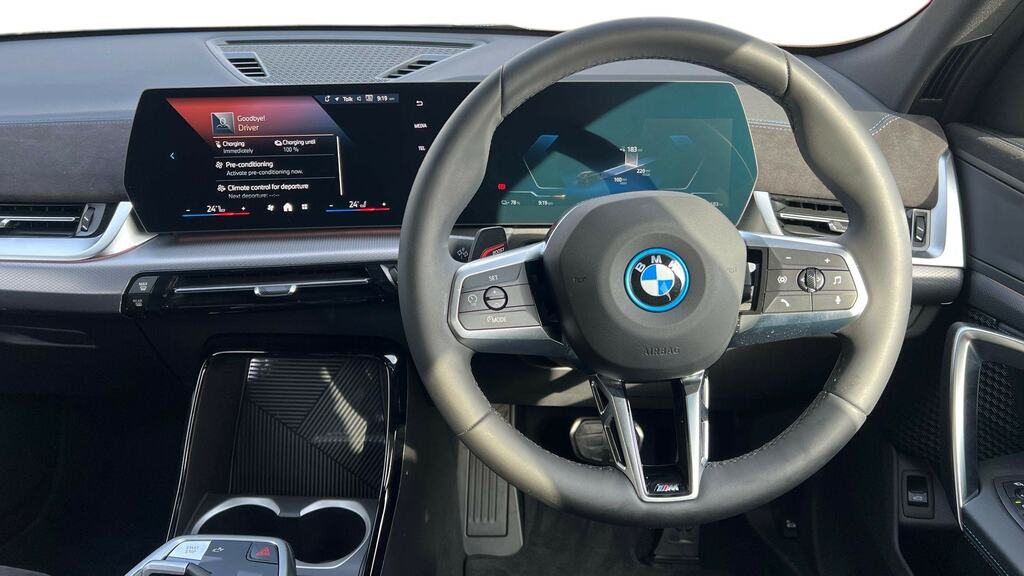 BMW iX2 150Kw Edrive20 Shadow Edition 65Kwh CK26YWY Black #5