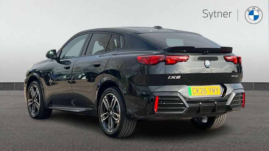 BMW iX2 150Kw Edrive20 Shadow Edition 65Kwh CK26YWY Black #2