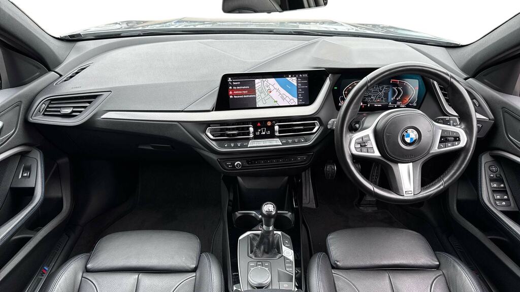 BMW 1 Series 116D M Sport Pro Pack YG22VEL Grey #4