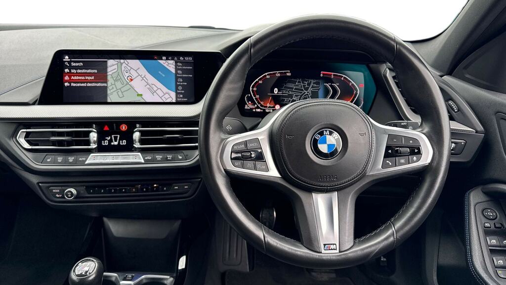 BMW 1 Series 116D M Sport Pro Pack YG22VEL Grey #5