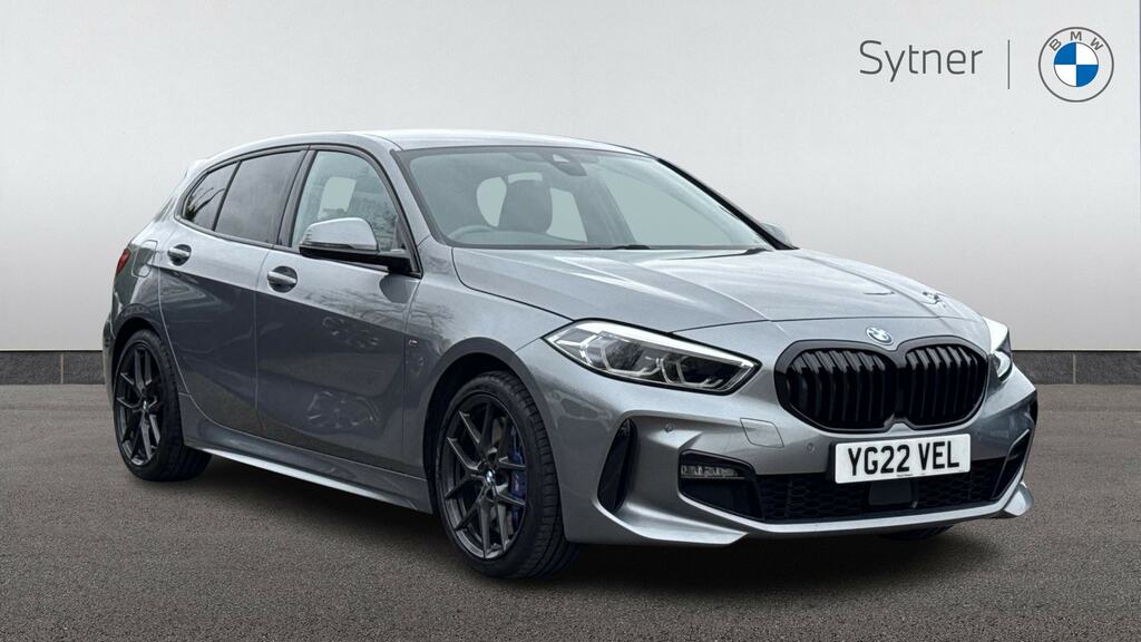 BMW 1 Series 116D M Sport Pro Pack Grey