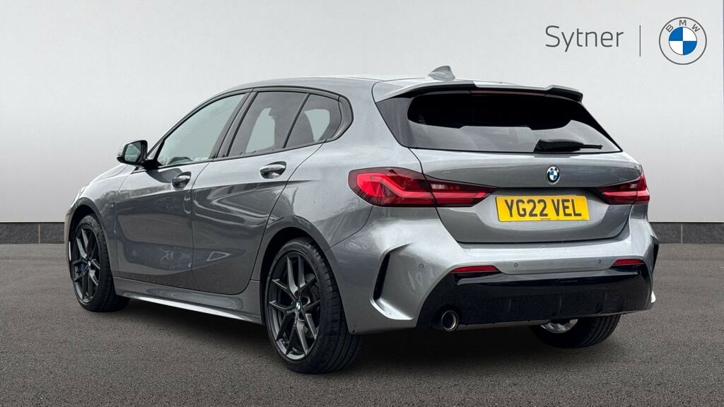 BMW 1 Series 116D M Sport Pro Pack YG22VEL Grey #2