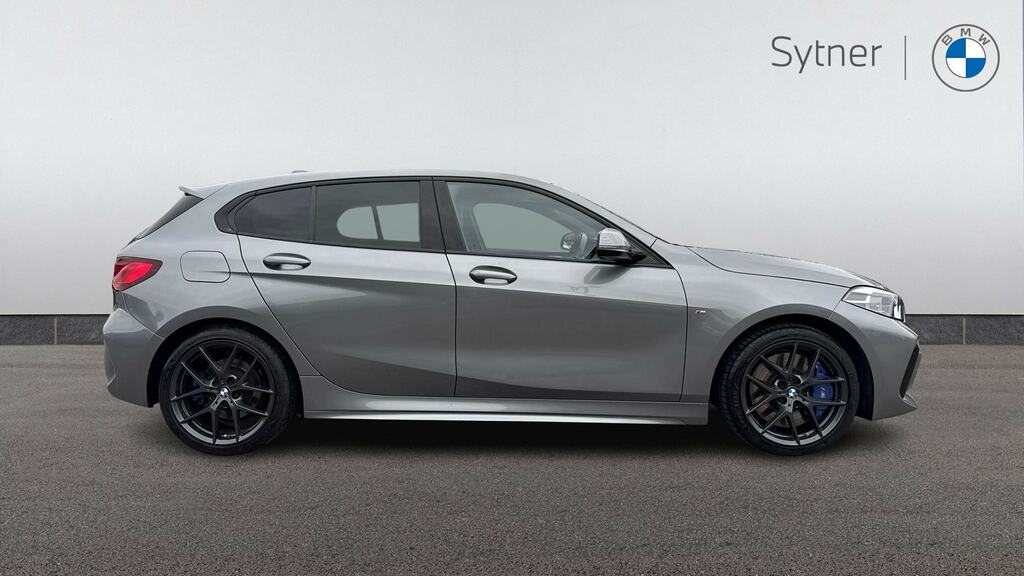 BMW 1 Series 116D M Sport Pro Pack YG22VEL Grey #3