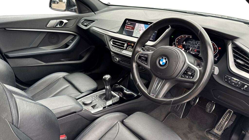 BMW 1 Series 116D M Sport Pro Pack YG22VEL Grey #6