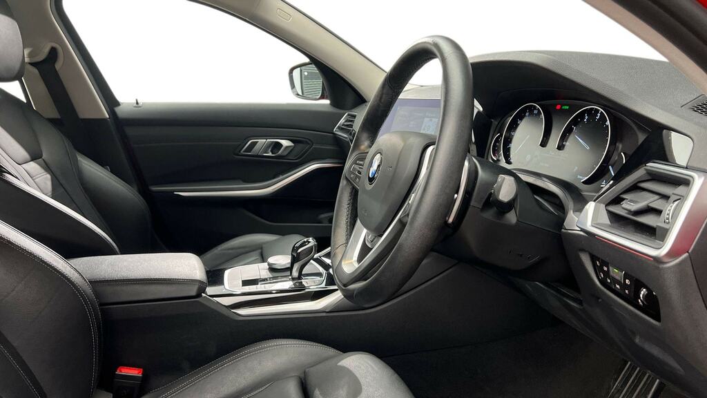BMW 3 Series 320I Sport Step LM19YGH Red #6