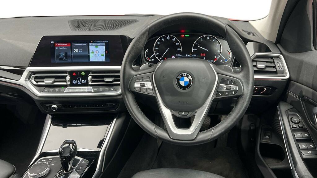 BMW 3 Series 320I Sport Step LM19YGH Red #5