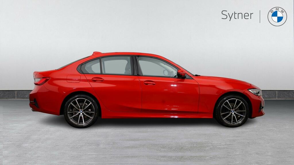 BMW 3 Series 320I Sport Step LM19YGH Red #3