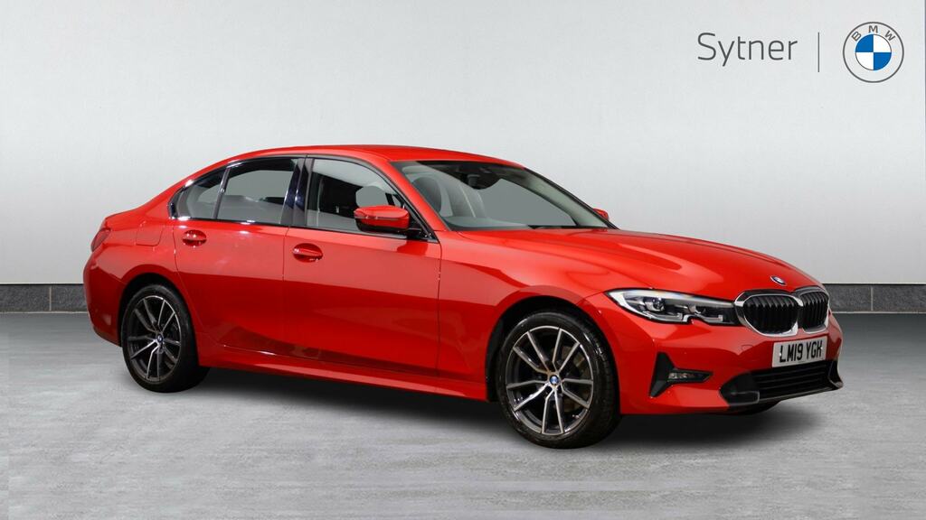 BMW 3 Series 320I Sport Step Red