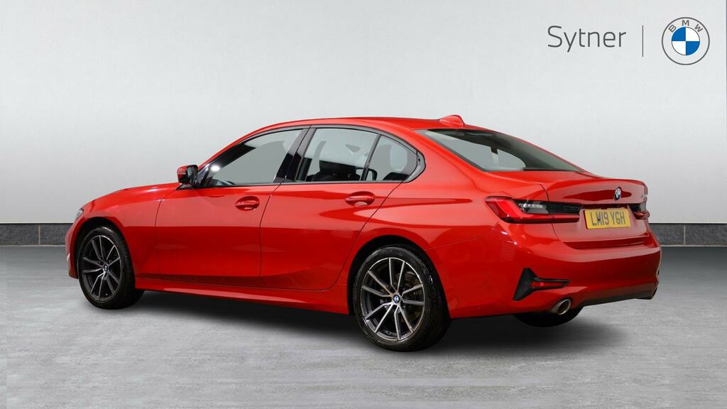 BMW 3 Series 320I Sport Step LM19YGH Red #2