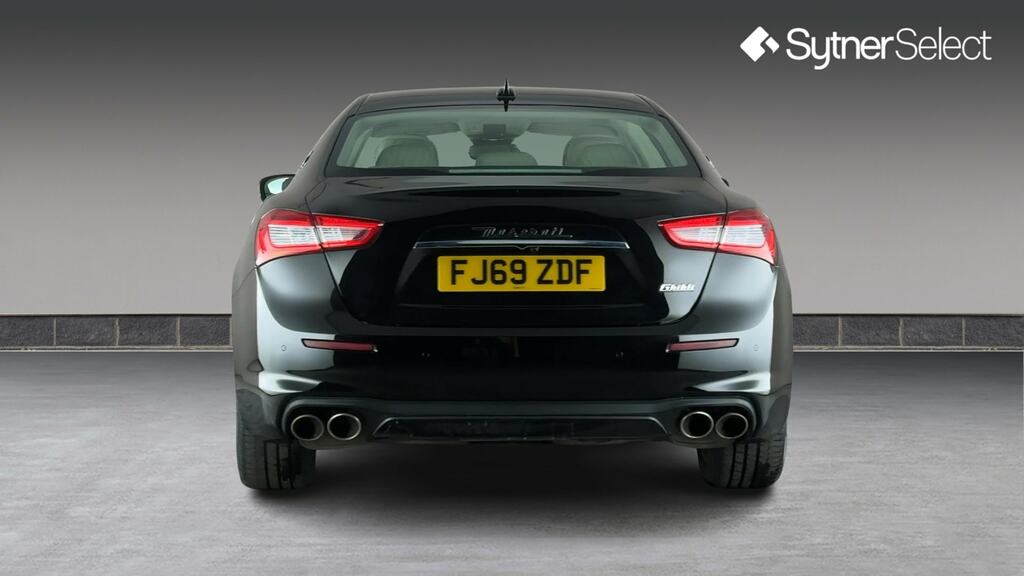 Maserati Ghibli V6 4dr Auto Black #5