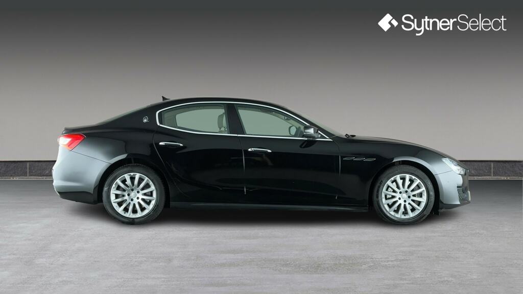 Maserati Ghibli V6 4dr Auto Black #3
