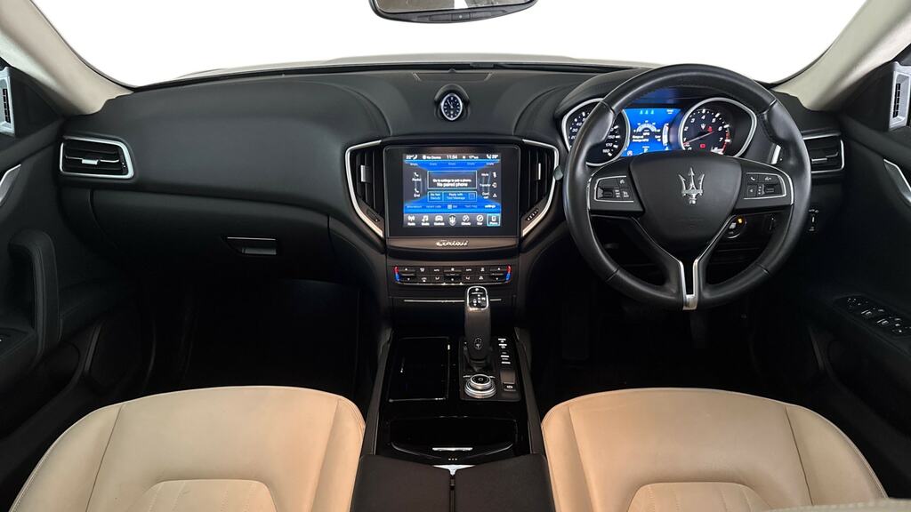 Maserati Ghibli V6 4dr Auto Black #6