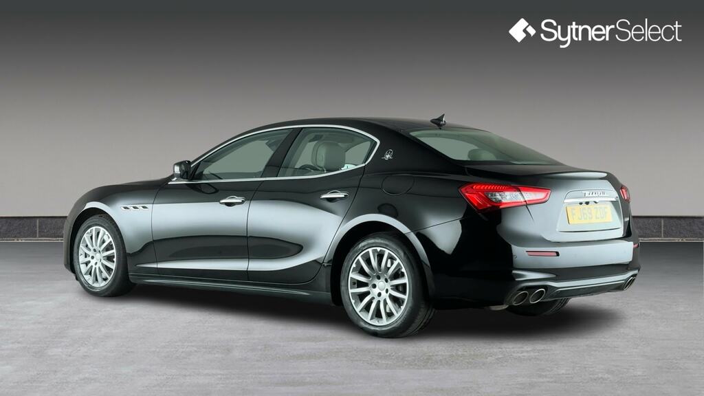 Maserati Ghibli V6 4dr Auto Black #2