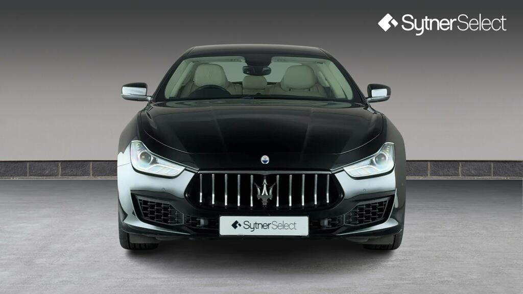 Maserati Ghibli V6 4dr Auto Black #4