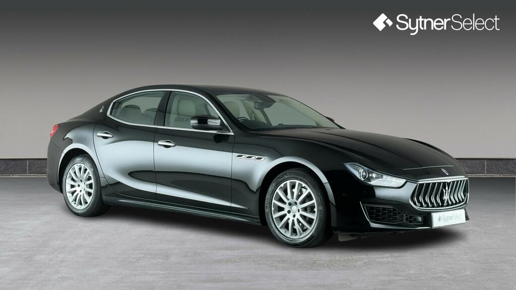 Maserati Ghibli V6 4dr Auto Black