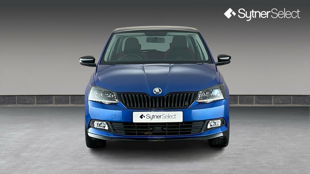 Skoda Fabia 1.0 Tsi 110 Monte Carlo VU18EVL Blue #4