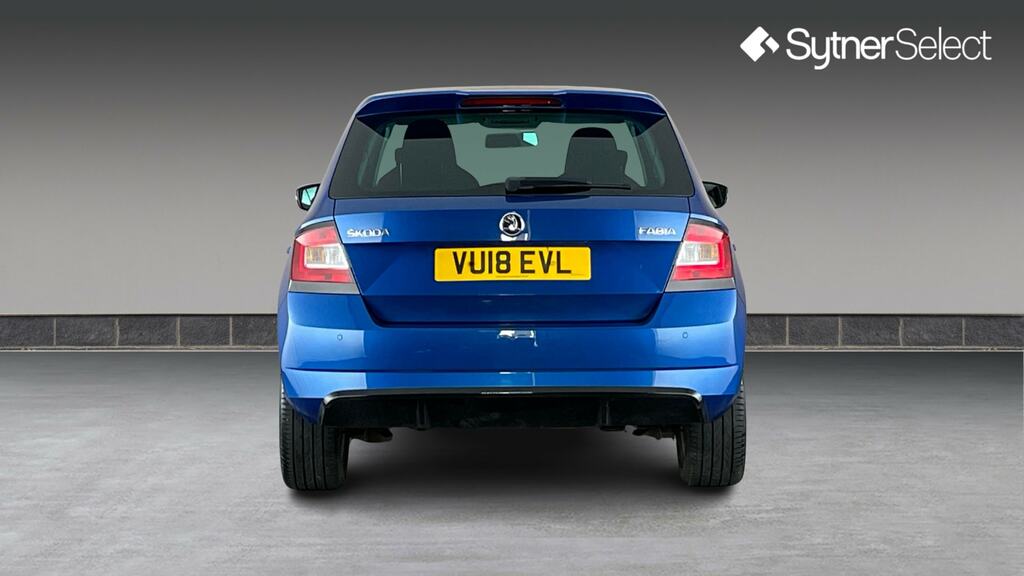 Skoda Fabia 1.0 Tsi 110 Monte Carlo VU18EVL Blue #5