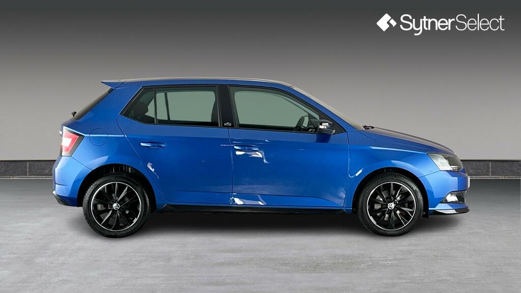Skoda Fabia 1.0 Tsi 110 Monte Carlo VU18EVL Blue #3