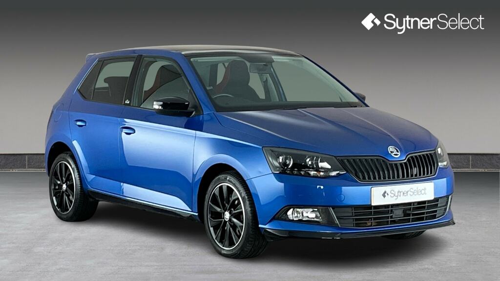Skoda Fabia 1.0 Tsi 110 Monte Carlo Blue