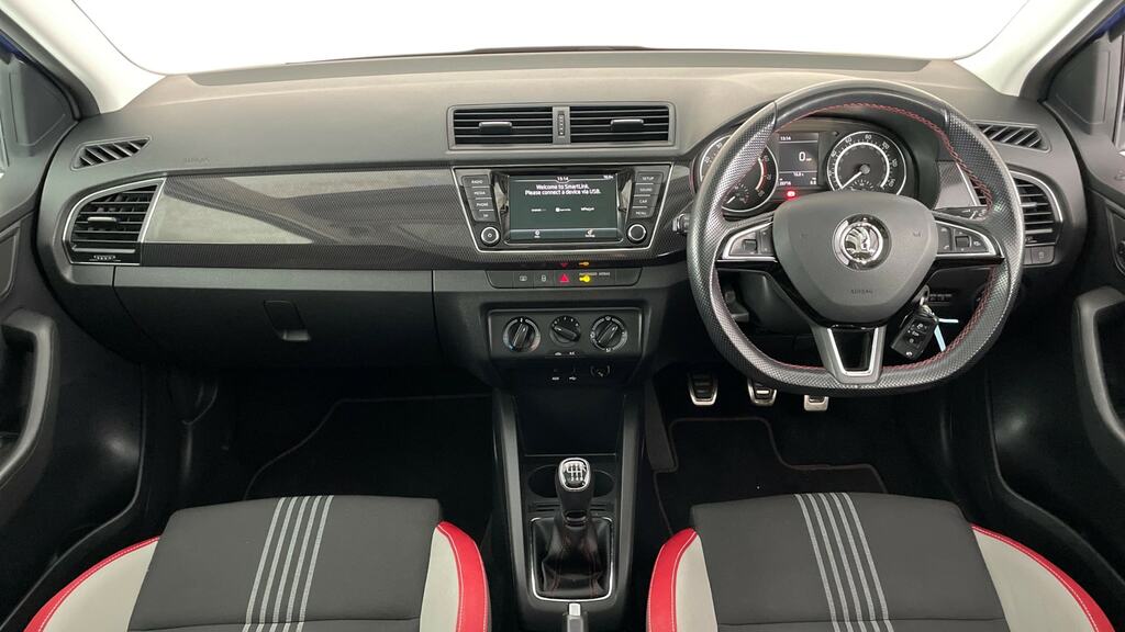 Skoda Fabia 1.0 Tsi 110 Monte Carlo VU18EVL Blue #6