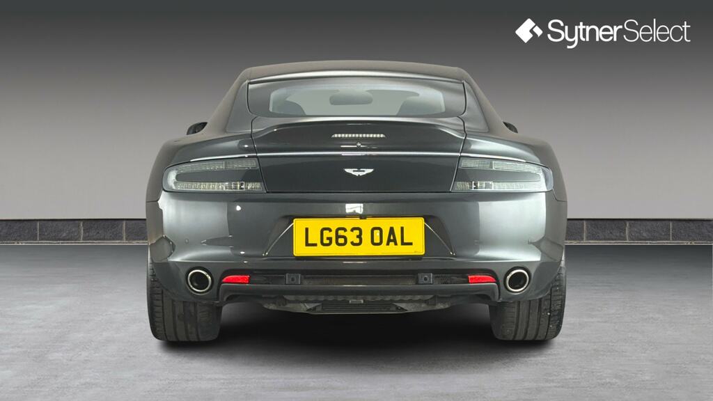 Aston Martin Rapide S V12 Touchtronic Silver #5