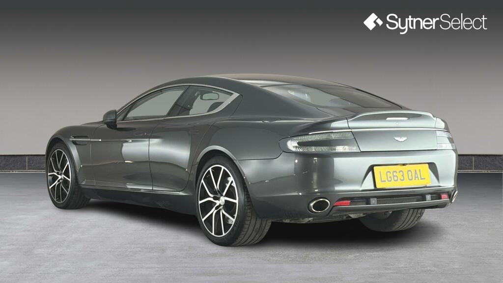 Aston Martin Rapide S V12 Touchtronic Silver #2