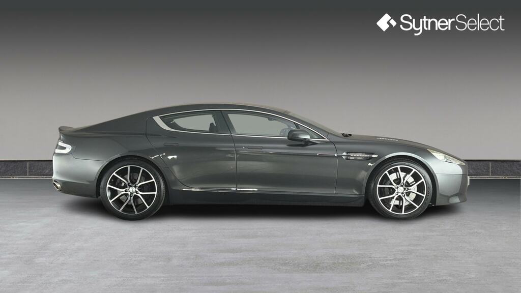 Aston Martin Rapide S V12 Touchtronic Silver #3