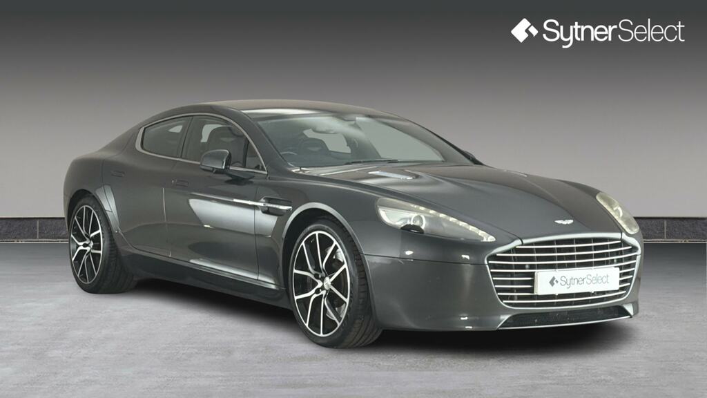 Aston Martin Rapide S V12 Touchtronic Silver