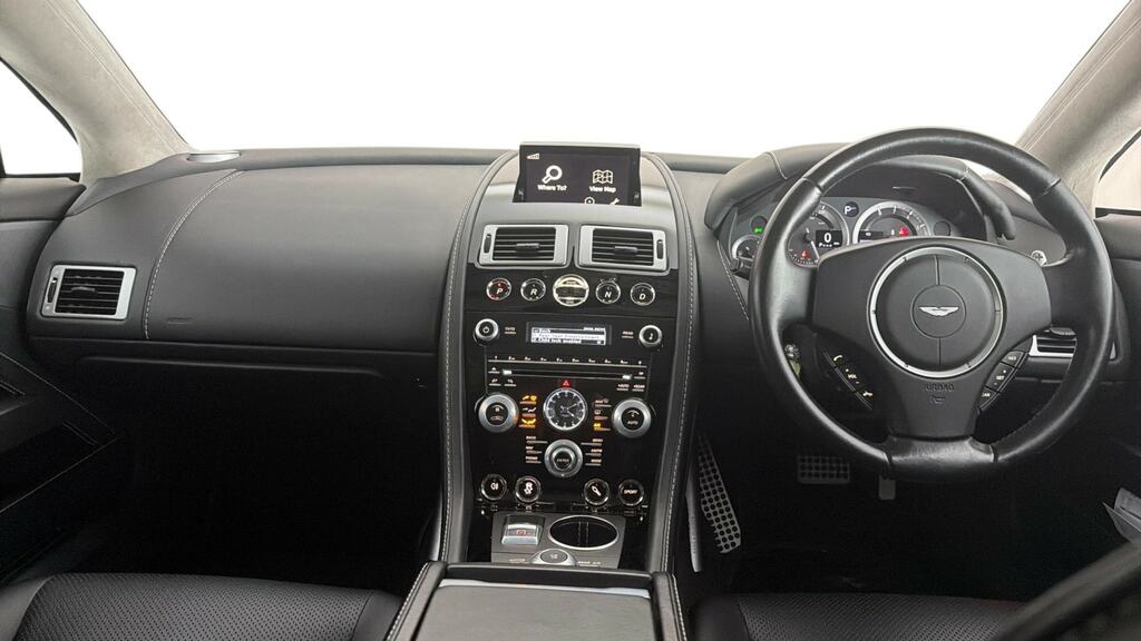 Aston Martin Rapide S V12 Touchtronic Silver #6