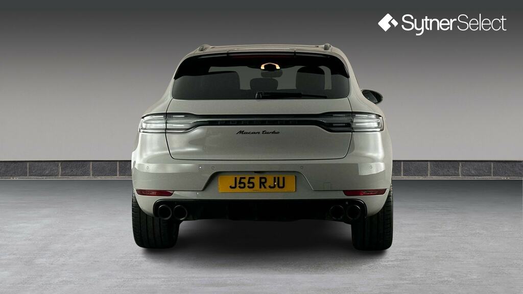 Porsche Macan Turbo Pdk J55RJU White #5