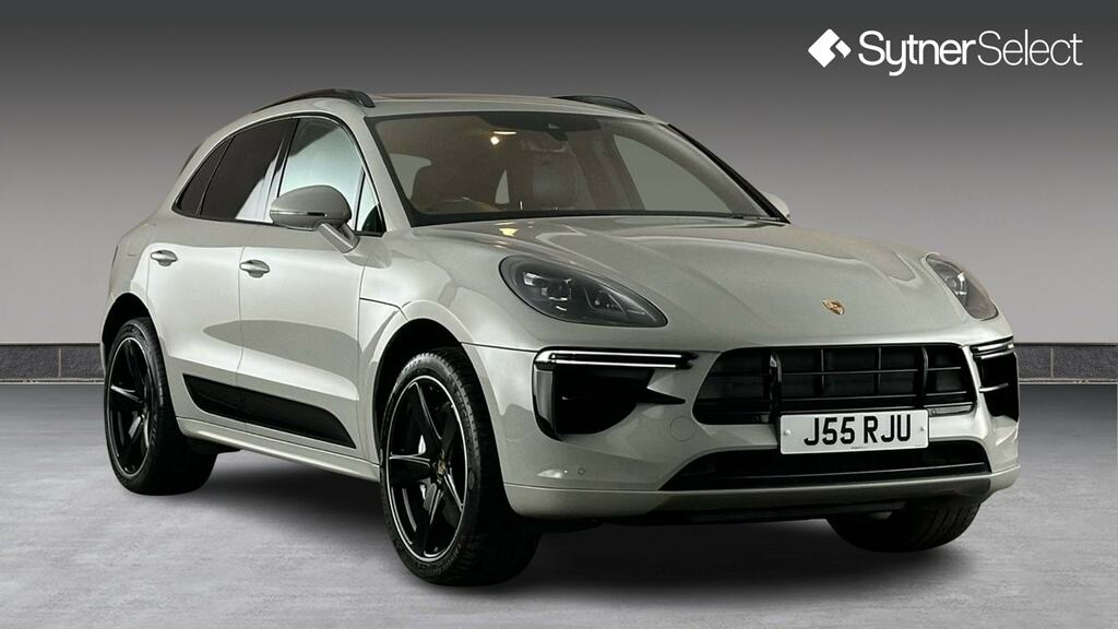 Porsche Macan Turbo Pdk White