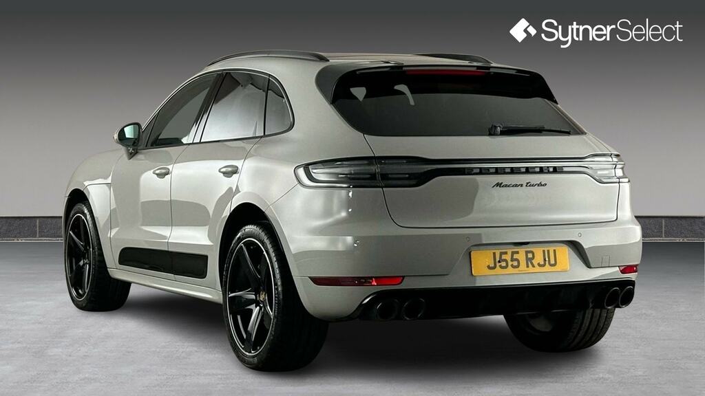 Porsche Macan Turbo Pdk J55RJU White #2