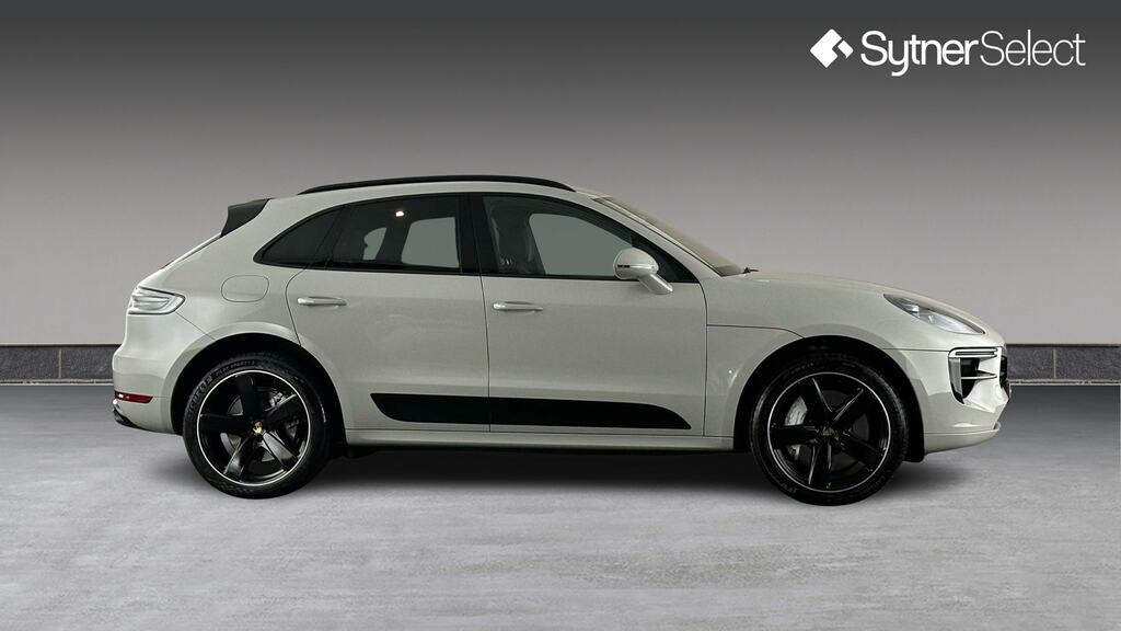 Porsche Macan Turbo Pdk J55RJU White #3