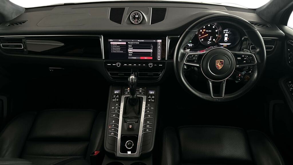 Porsche Macan Turbo Pdk J55RJU White #6