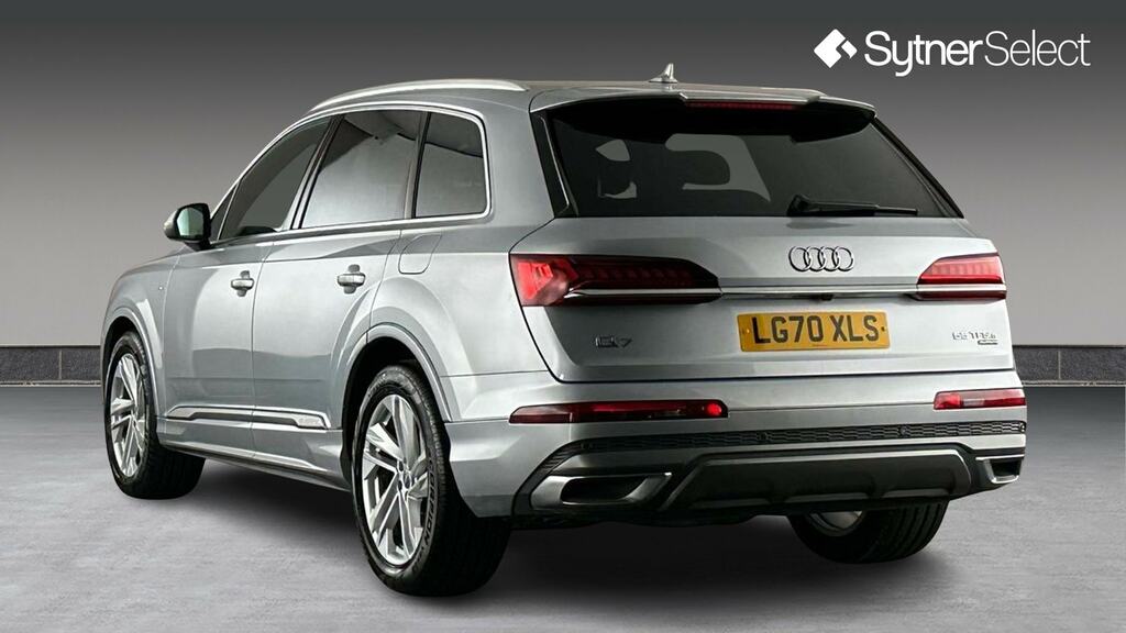 Audi Q7 55 Tfsi E Quattro S Line Tiptronic Silver #2