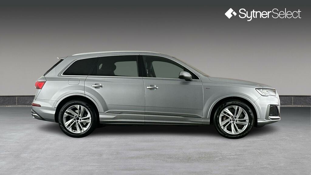 Audi Q7 55 Tfsi E Quattro S Line Tiptronic Silver #3