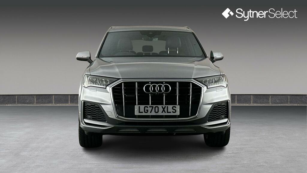 Audi Q7 55 Tfsi E Quattro S Line Tiptronic Silver #4