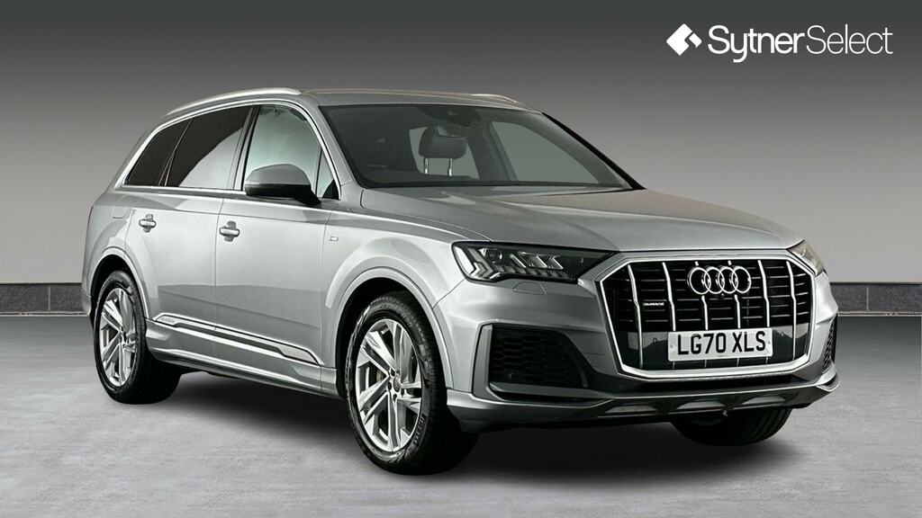 Audi Q7 55 Tfsi E Quattro S Line Tiptronic Silver
