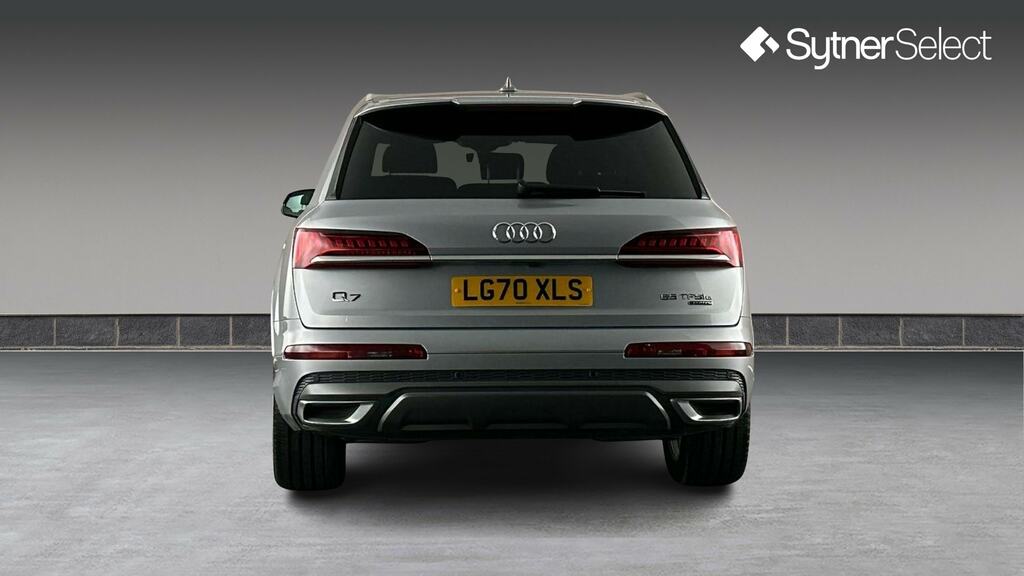 Audi Q7 55 Tfsi E Quattro S Line Tiptronic Silver #5